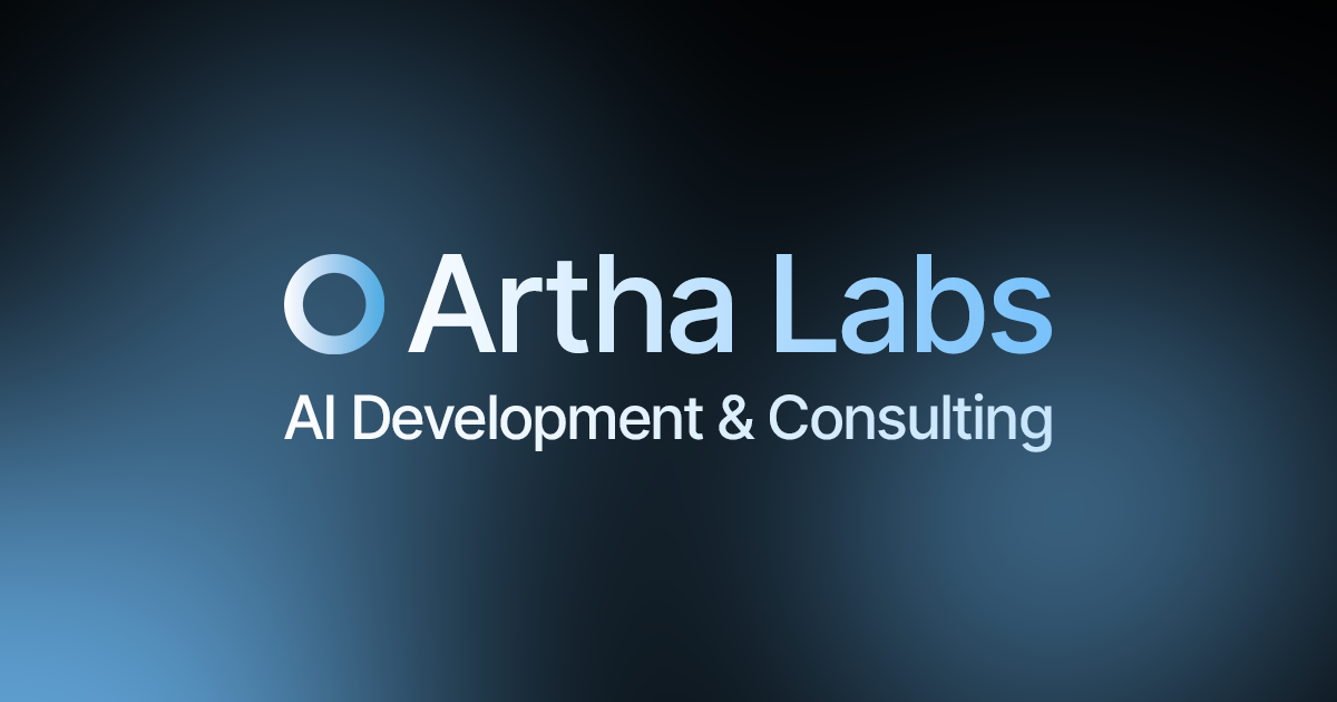 artha labs preview